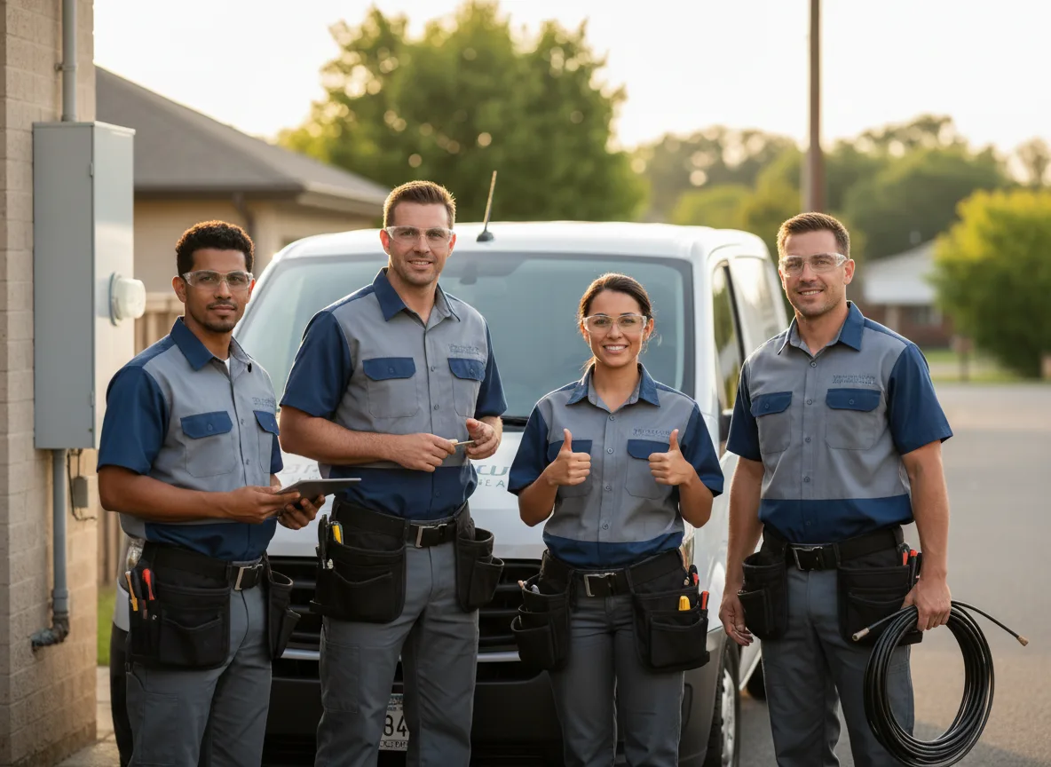 Residential electrical contractor serving homeowners in Kingston, TN